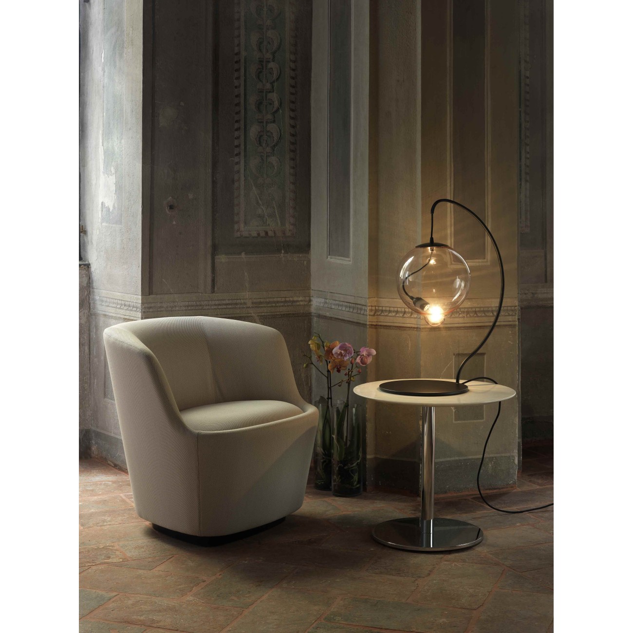 CAPPELLINI MELTDOWN TABLE LAMP