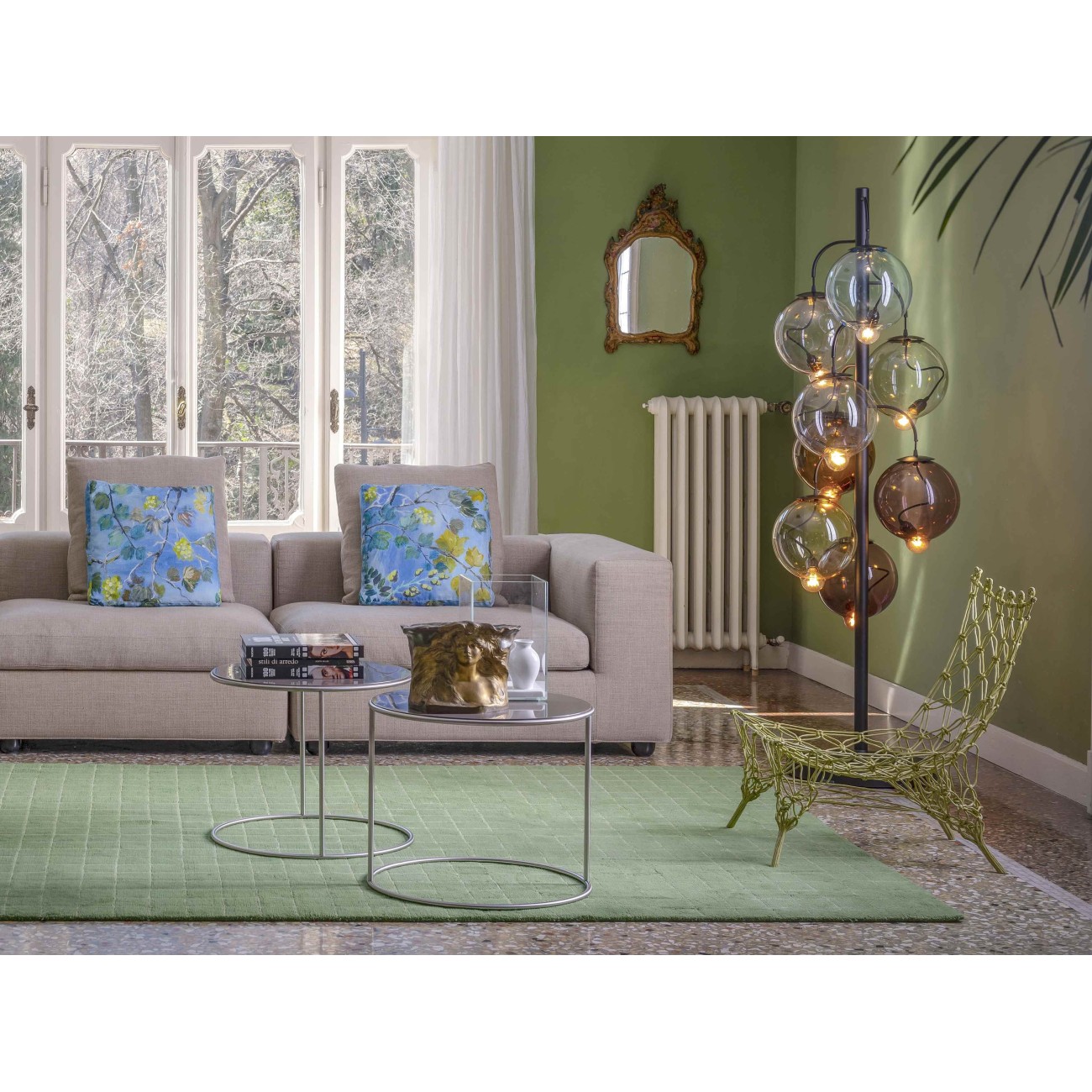 CAPPELLINI MELTDOWN FLOOR LAMP