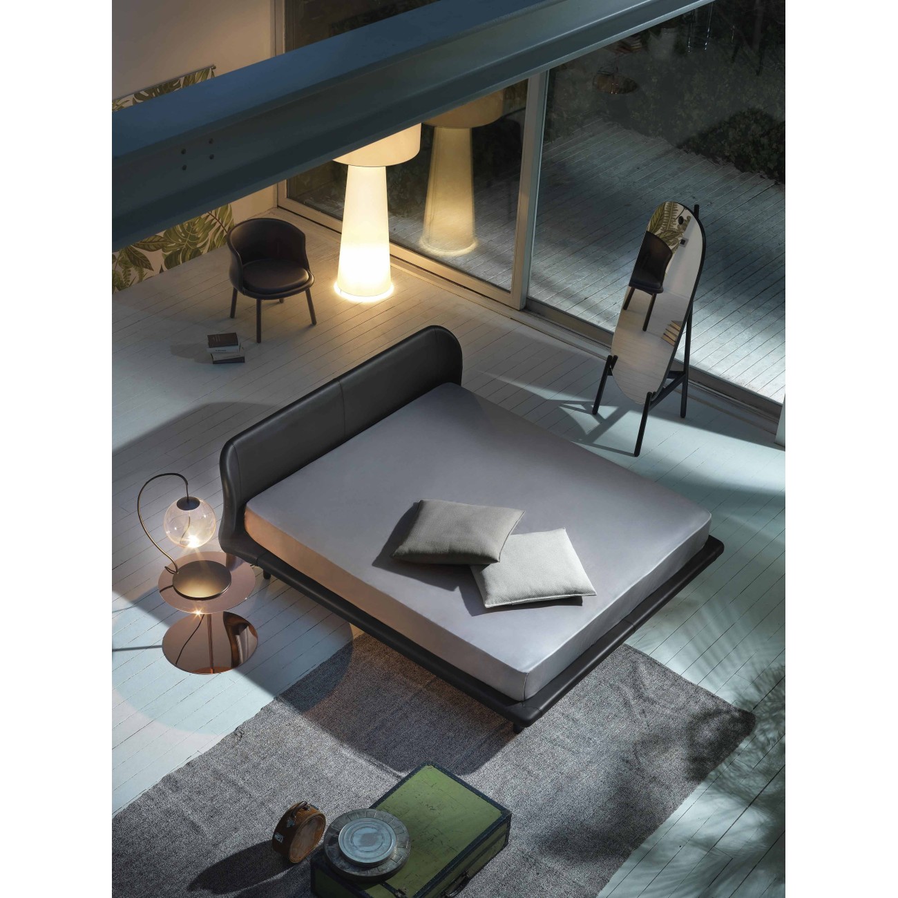 CAPPELLINI PEG BED