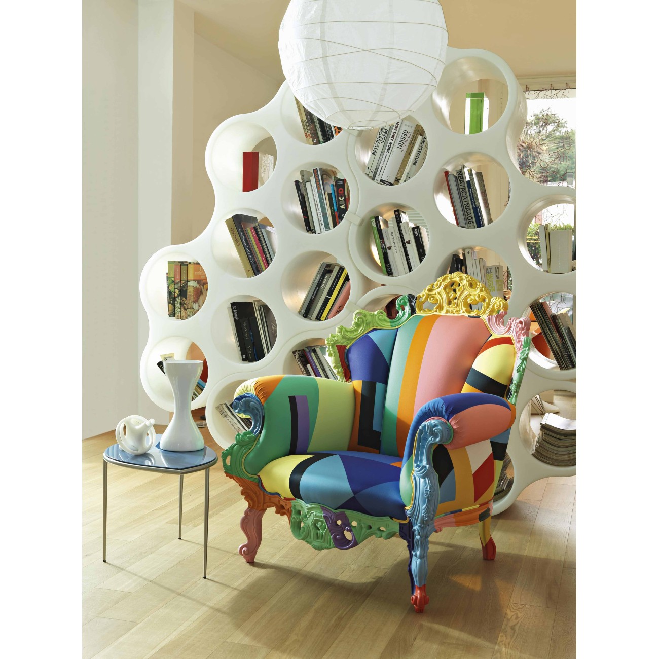 CAPPELLINI PROUST ARMCHAIR
