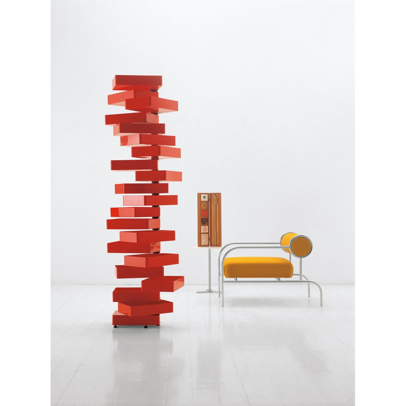 CAPPELLINI REVOLVING CASSETTIERA