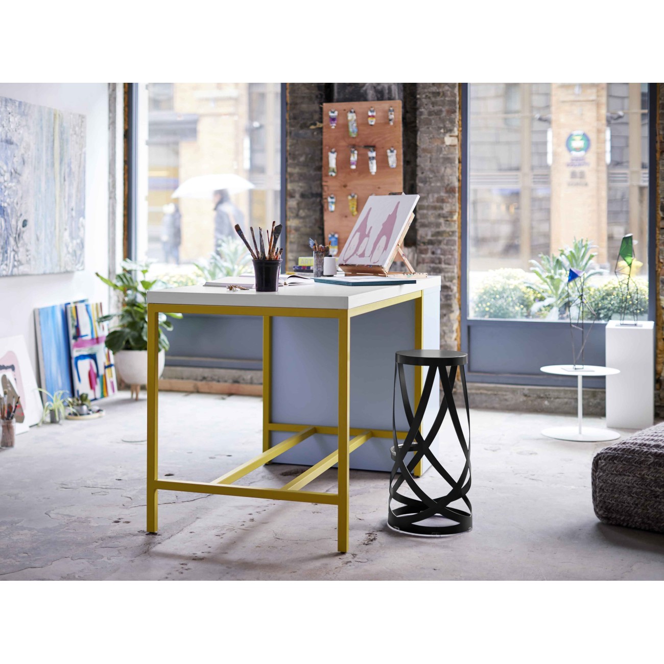 CAPPELLINI RUBAN TABOURET