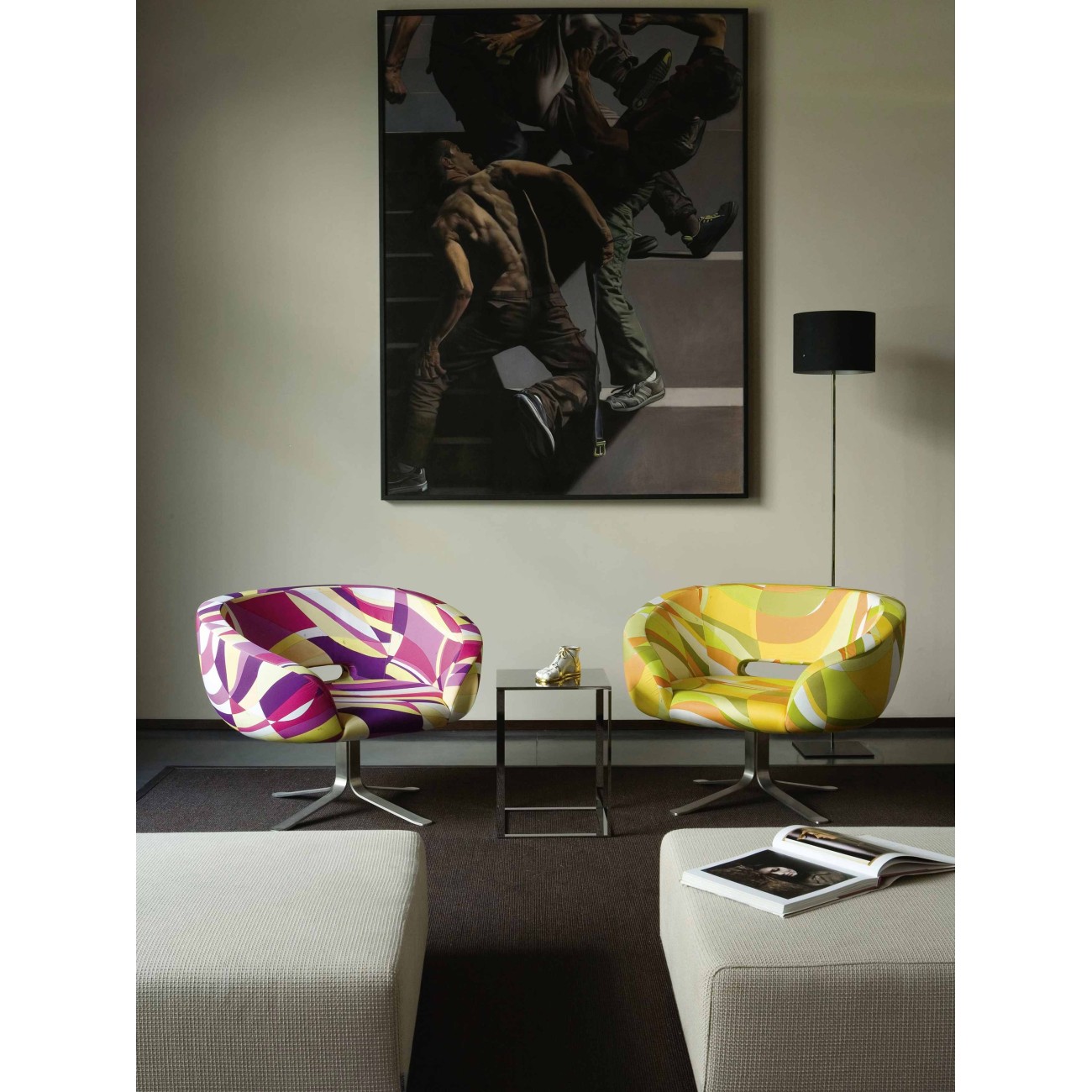 CAPPELLINI RIVE DROITE POLTRONA