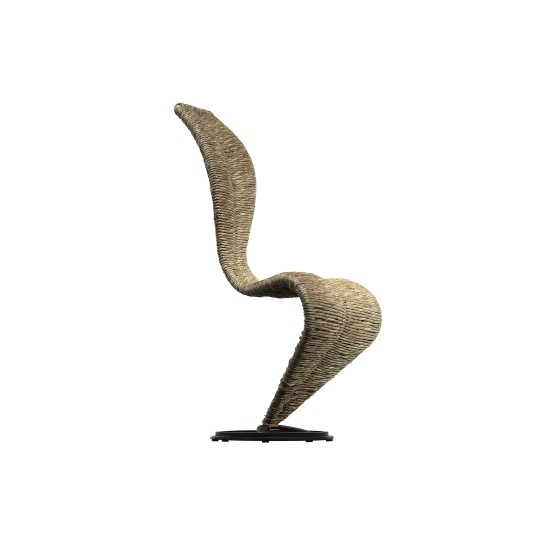 CAPPELLINI S-CHAIR CHAISES EN PAILLE