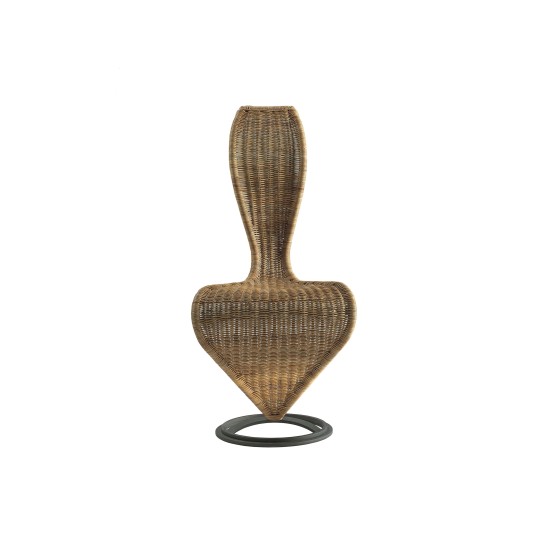 CAPPELLINI S-CHAIR CHAISES EN PAILLE
