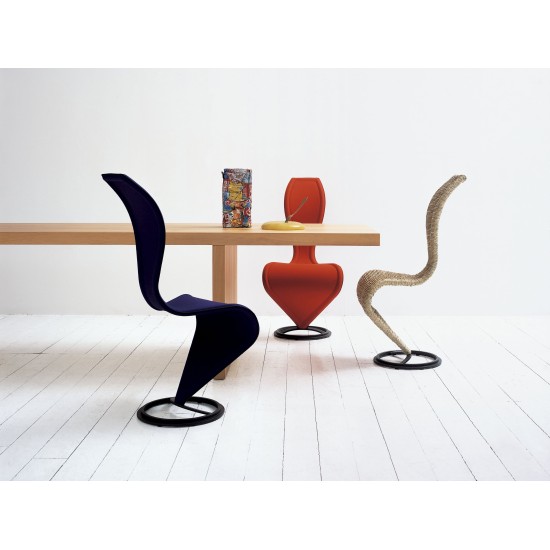 CAPPELLINI S-CHAIR CHAISES EN PAILLE