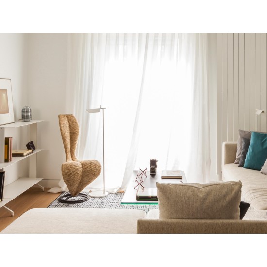 CAPPELLINI S-CHAIR CHAISES EN PAILLE