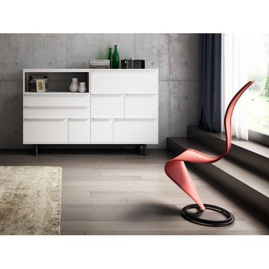 CAPPELLINI S-CHAIR CHAISES EN PAILLE