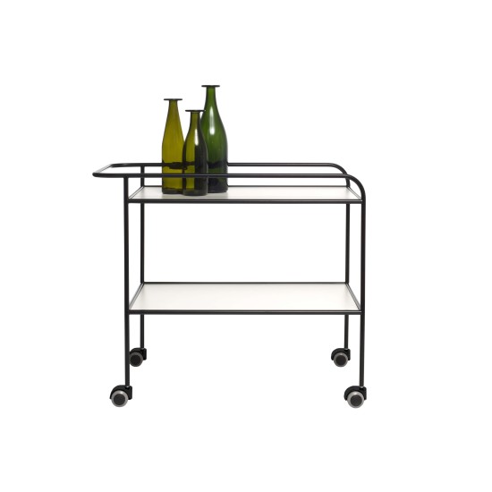 CAPPELLINI CHARIOT BOISSONS STEEL PIPE
