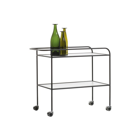 CAPPELLINI STEEL PIPE CARRELLO BEVANDE