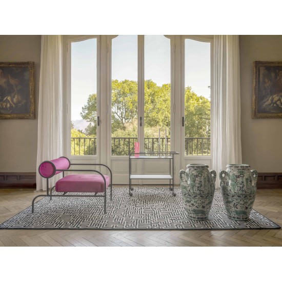 CAPPELLINI CHARIOT BOISSONS STEEL PIPE