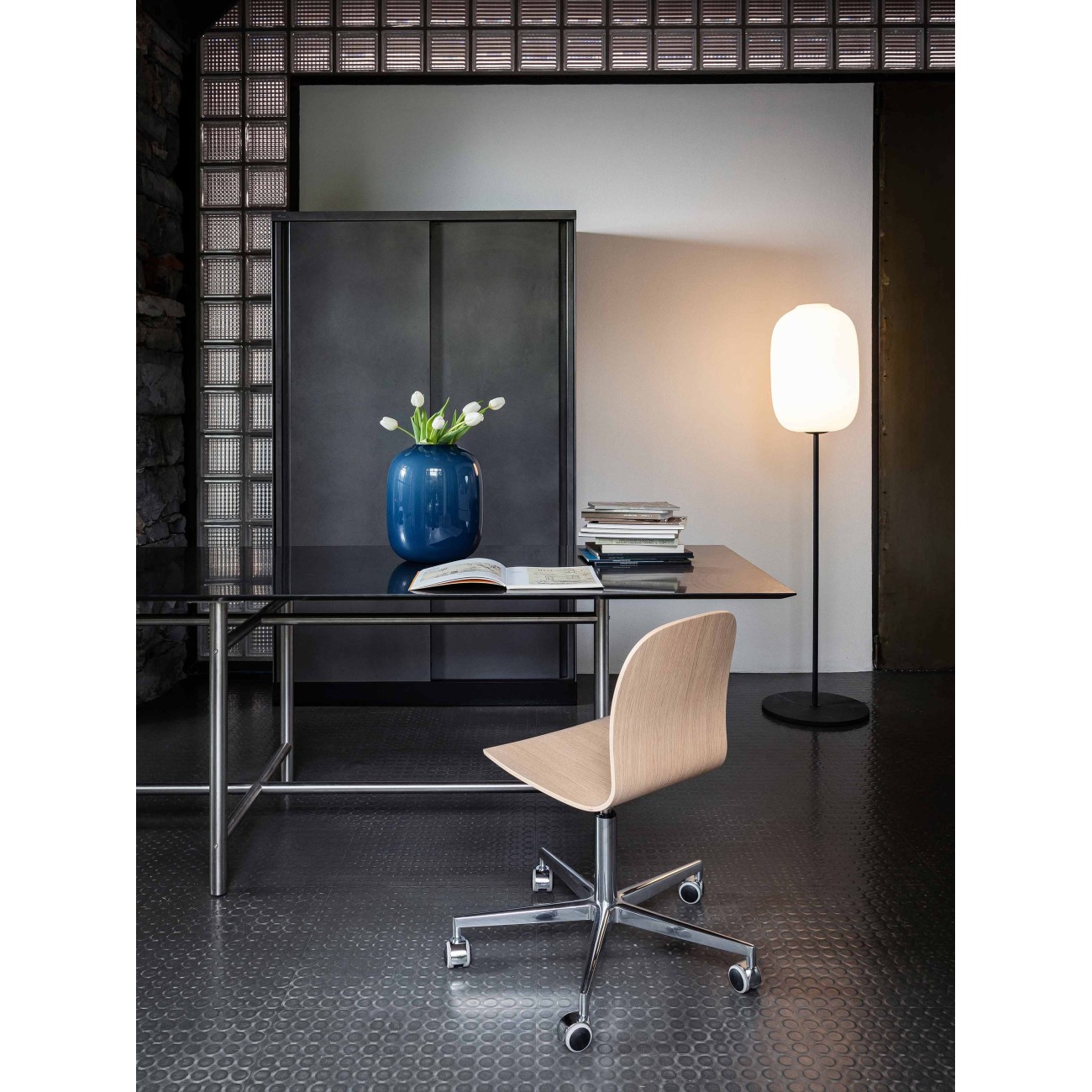 CAPPELLINI TATE WOOD SEAT