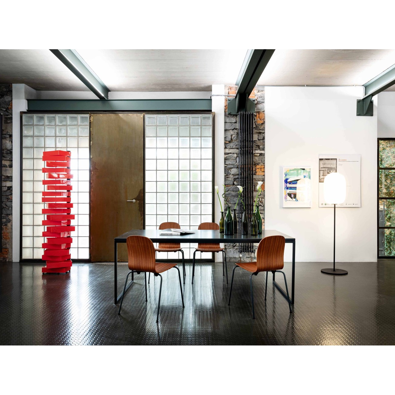 CAPPELLINI TATE WOOD SEAT