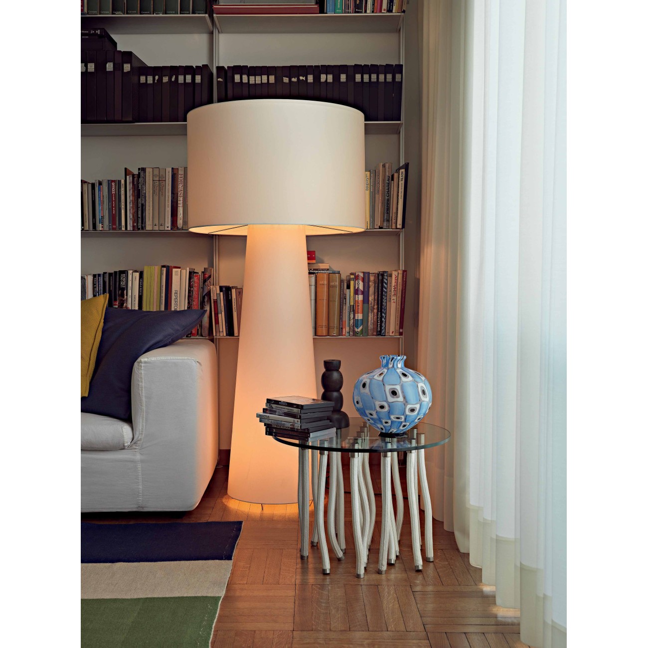 CAPPELLINI TABLE BASSE ORG