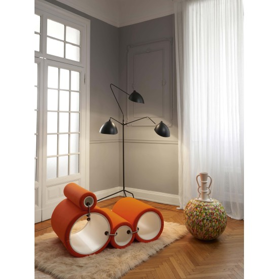 CAPPELLINI TUBE ARMCHAIR