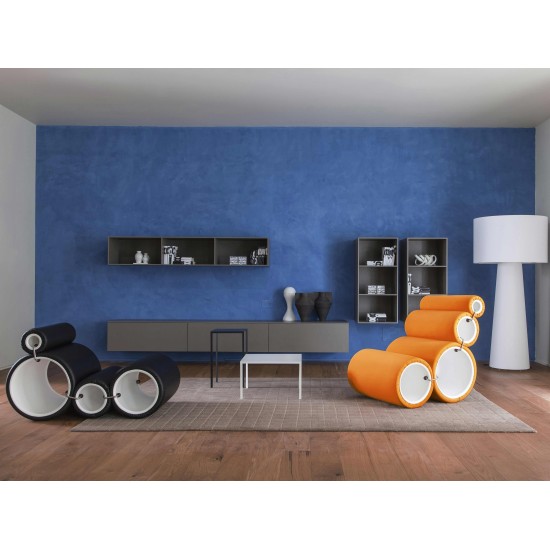 CAPPELLINI TUBE ARMCHAIR