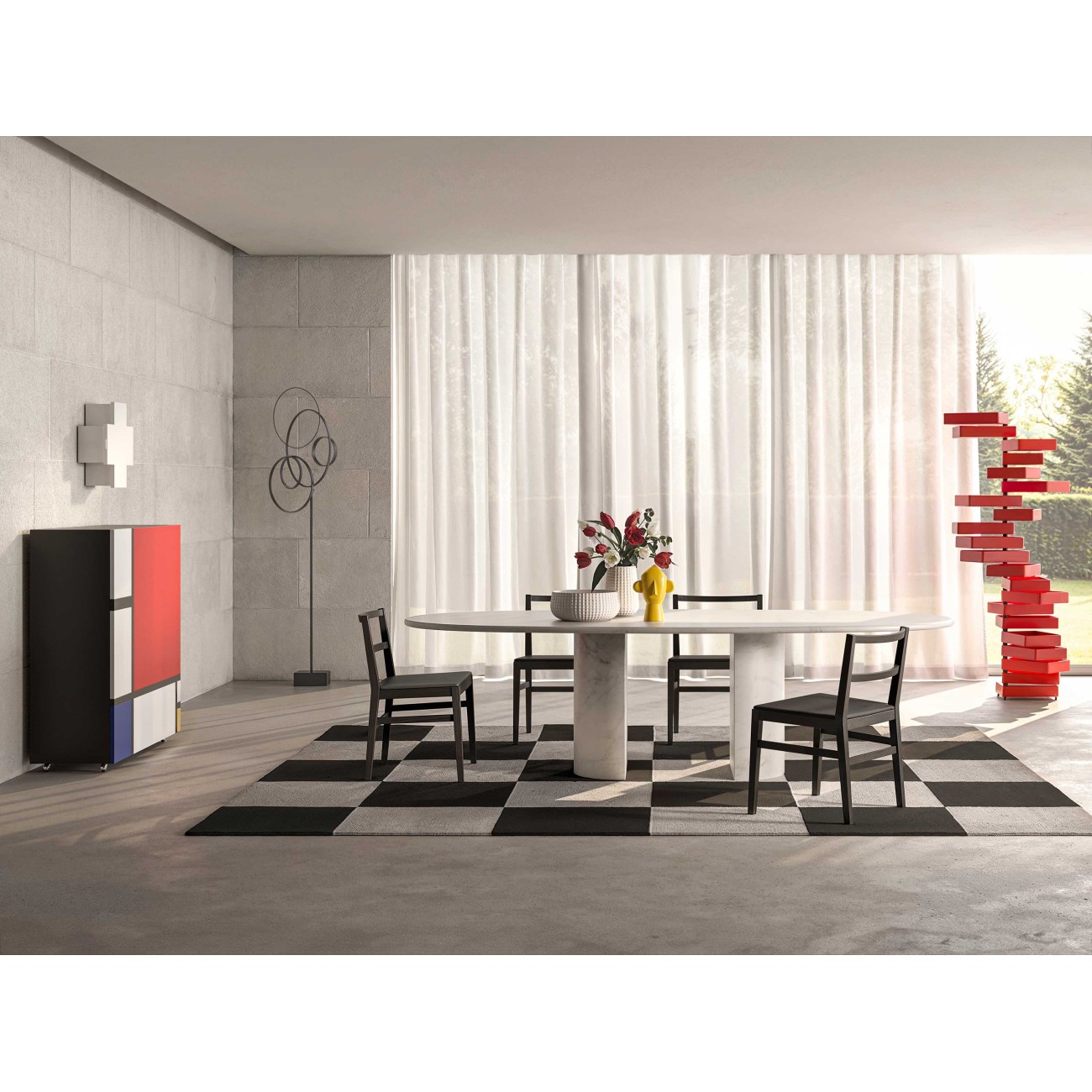 CAPPELLINI DOLMEN TABLE