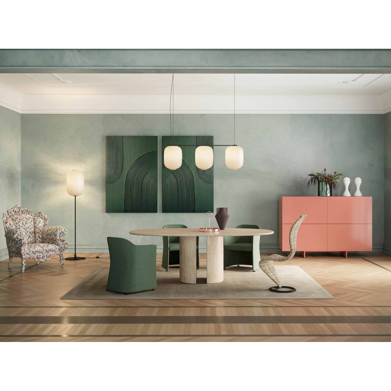 CAPPELLINI DOLMEN TABLE