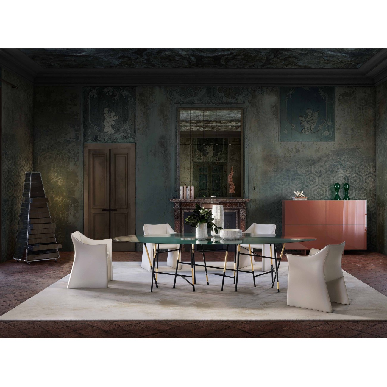 CAPPELLINI MILLEPIEDI TAVOLO