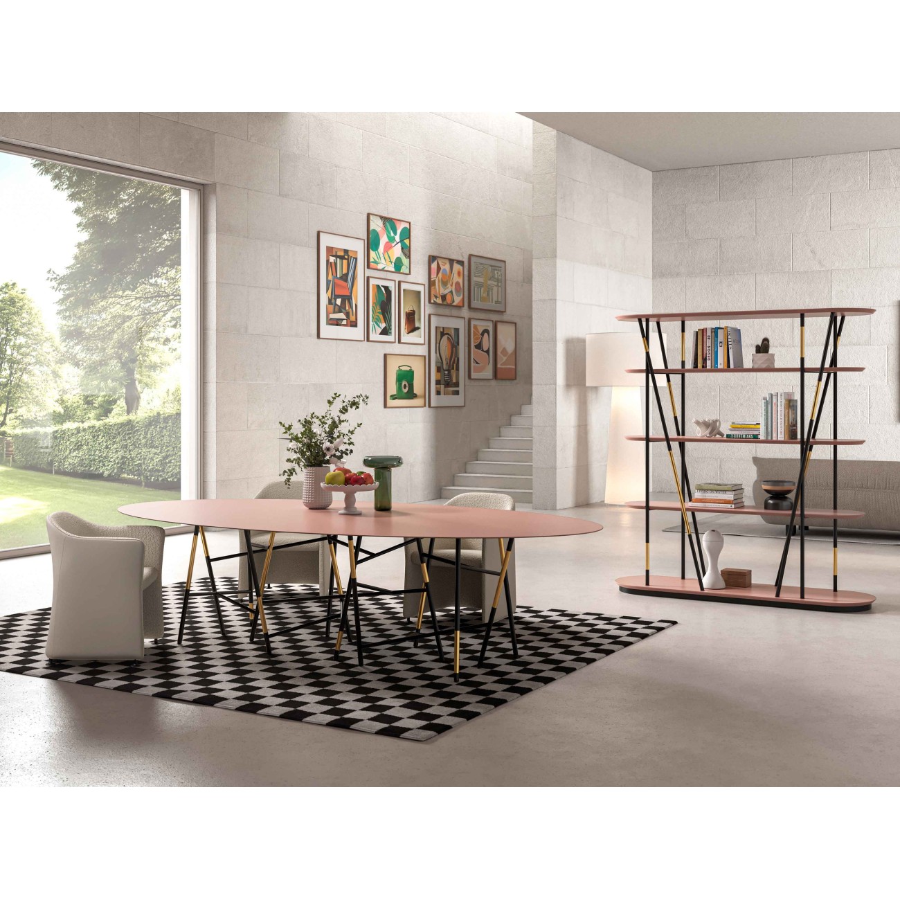 CAPPELLINI MILLEPIEDI TAVOLO