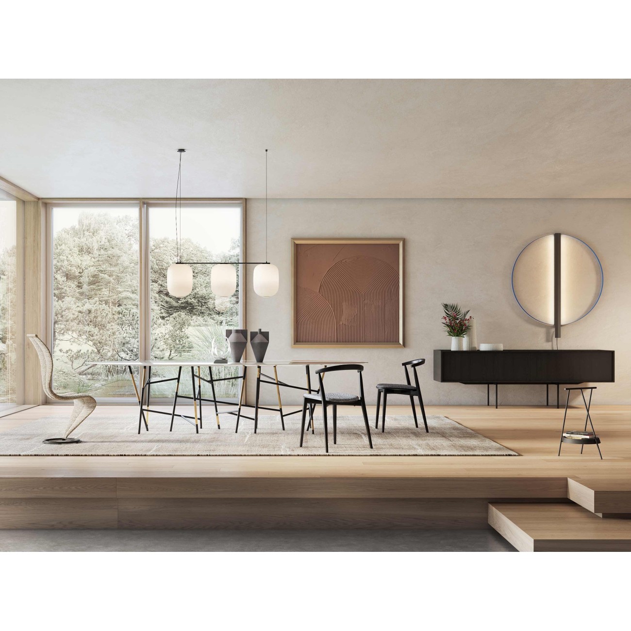 CAPPELLINI TABLE MILLEPIEDI