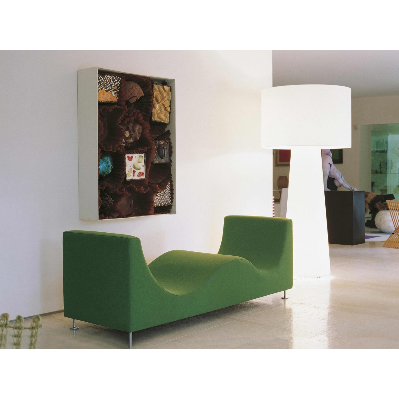 CAPPELLINI THREE SOFA DE LUXE CANAPÉ