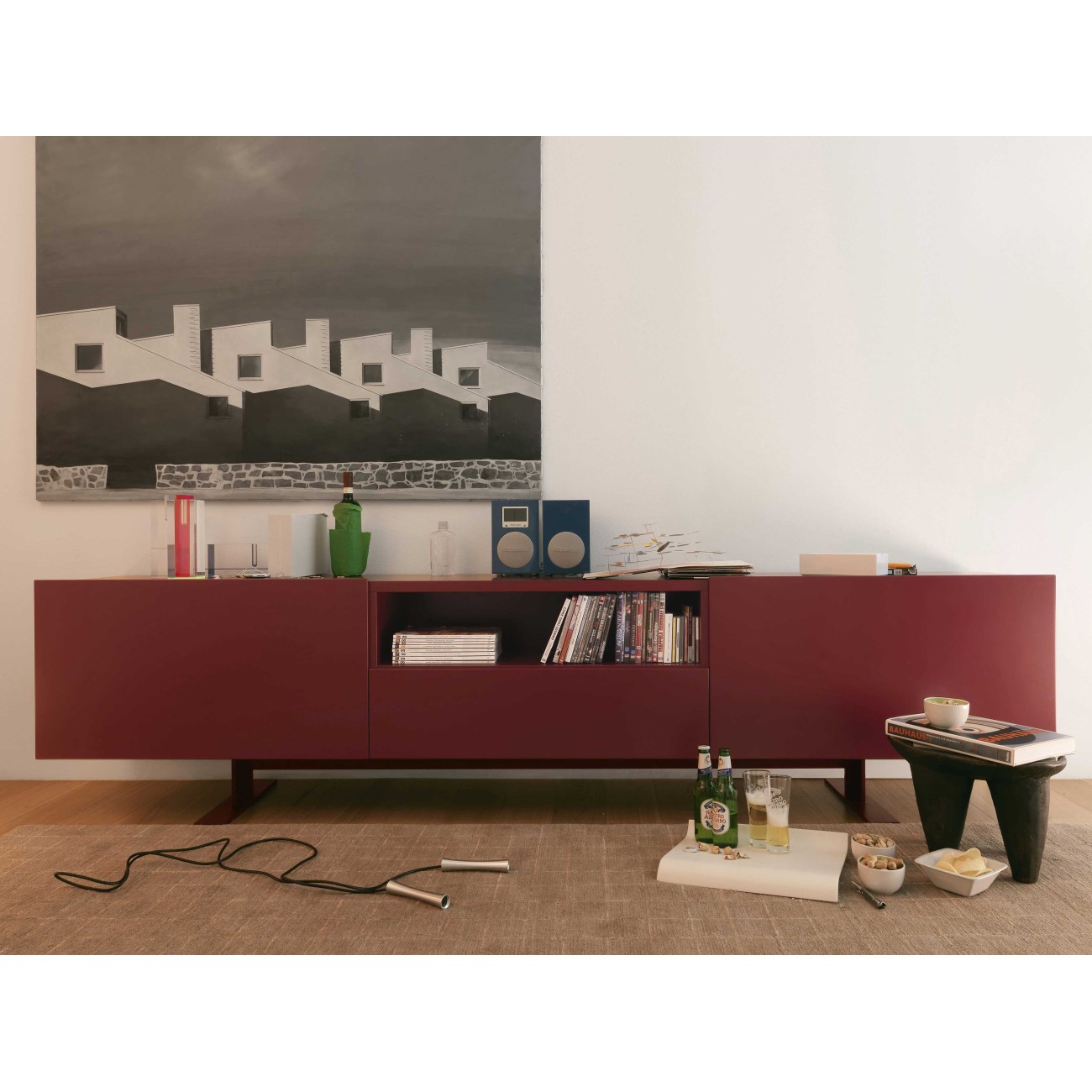 CAPPELLINI LUXOR CREDENZA