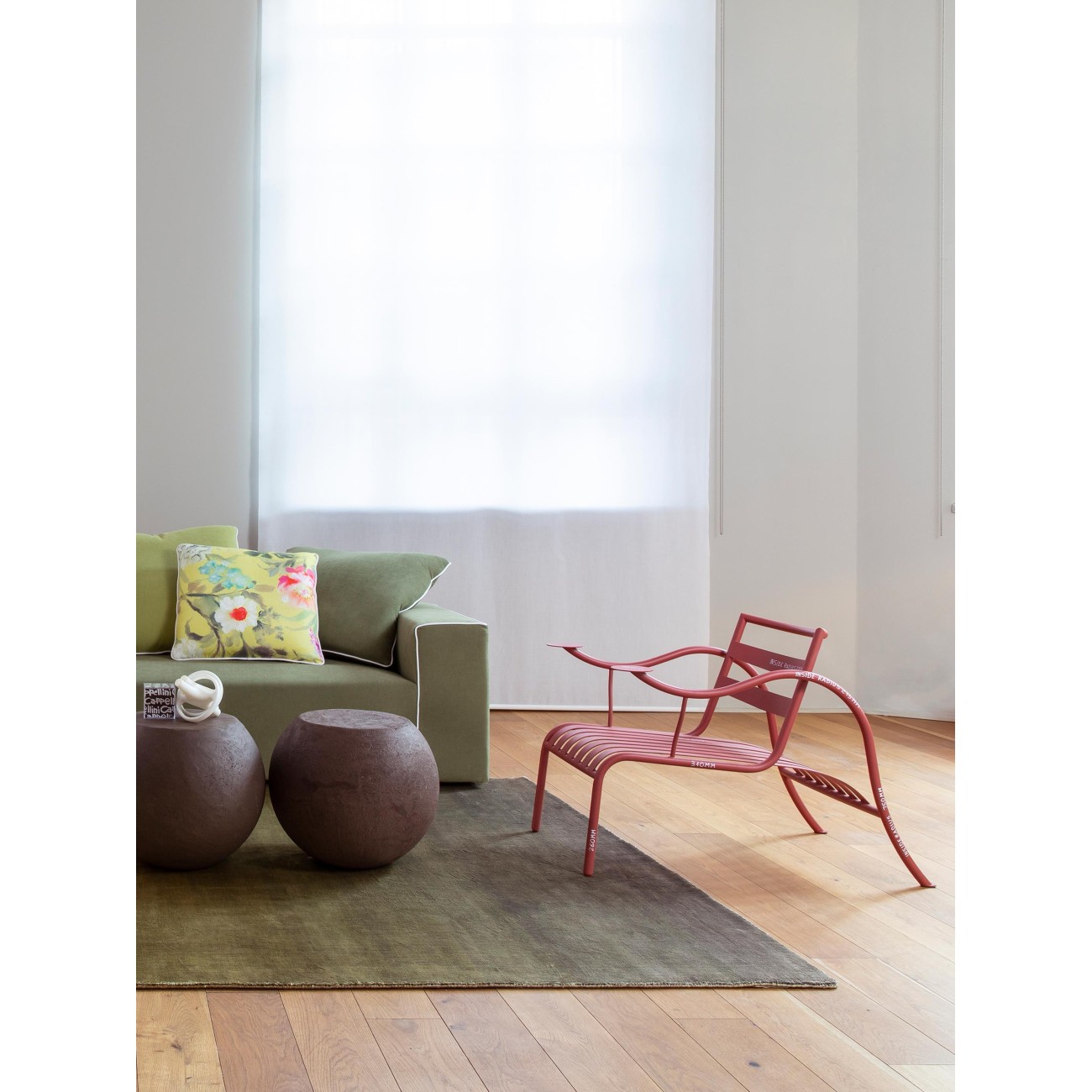 CAPPELLINI THINKING MAN'S CHAIR FAUTEUIL