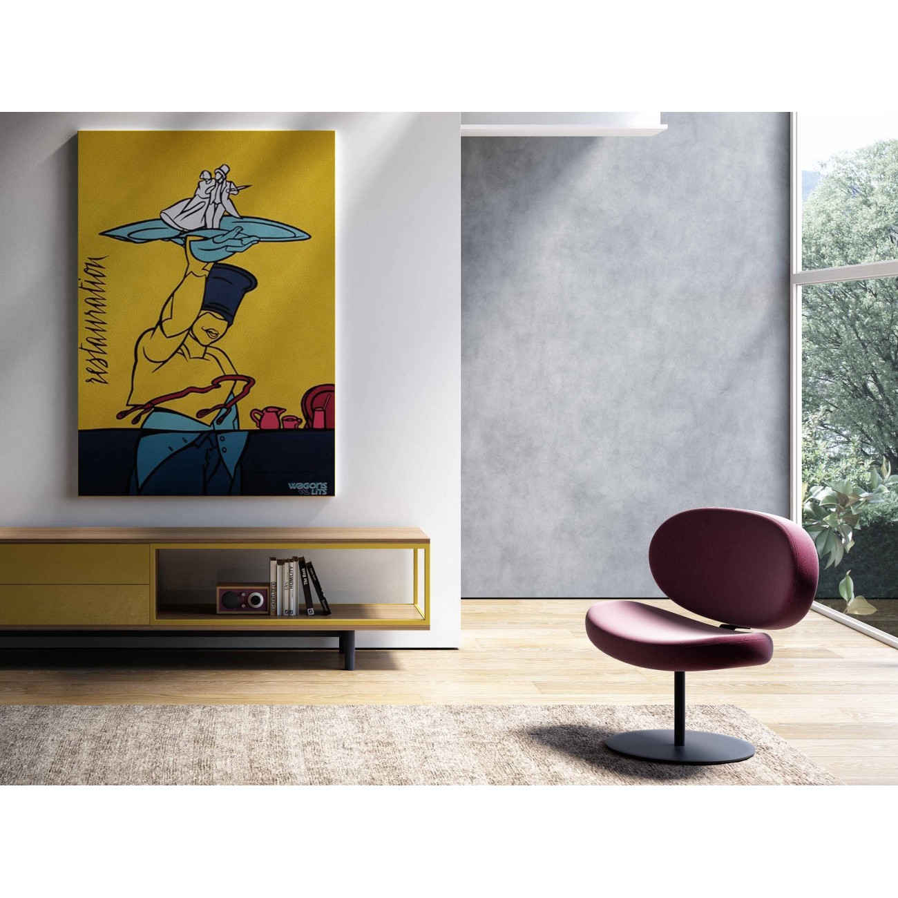 CAPPELLINI FAUTEUIL SUNSET