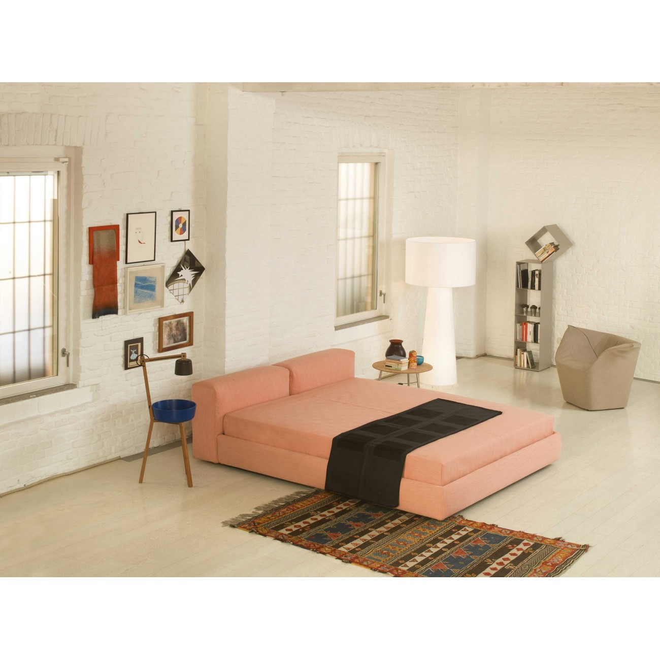 CAPPELLINI SUPEROBLONG LETTO