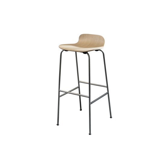 CAPPELLINI TATE WOOD STOOL