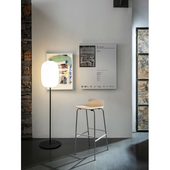 CAPPELLINI TATE WOOD SGABELLO