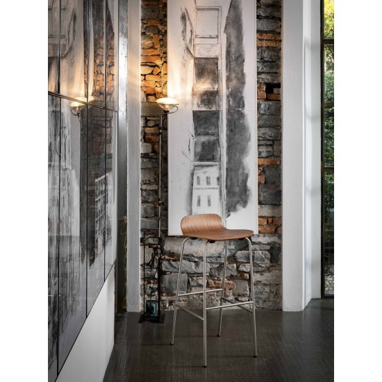 CAPPELLINI TATE WOOD SGABELLO