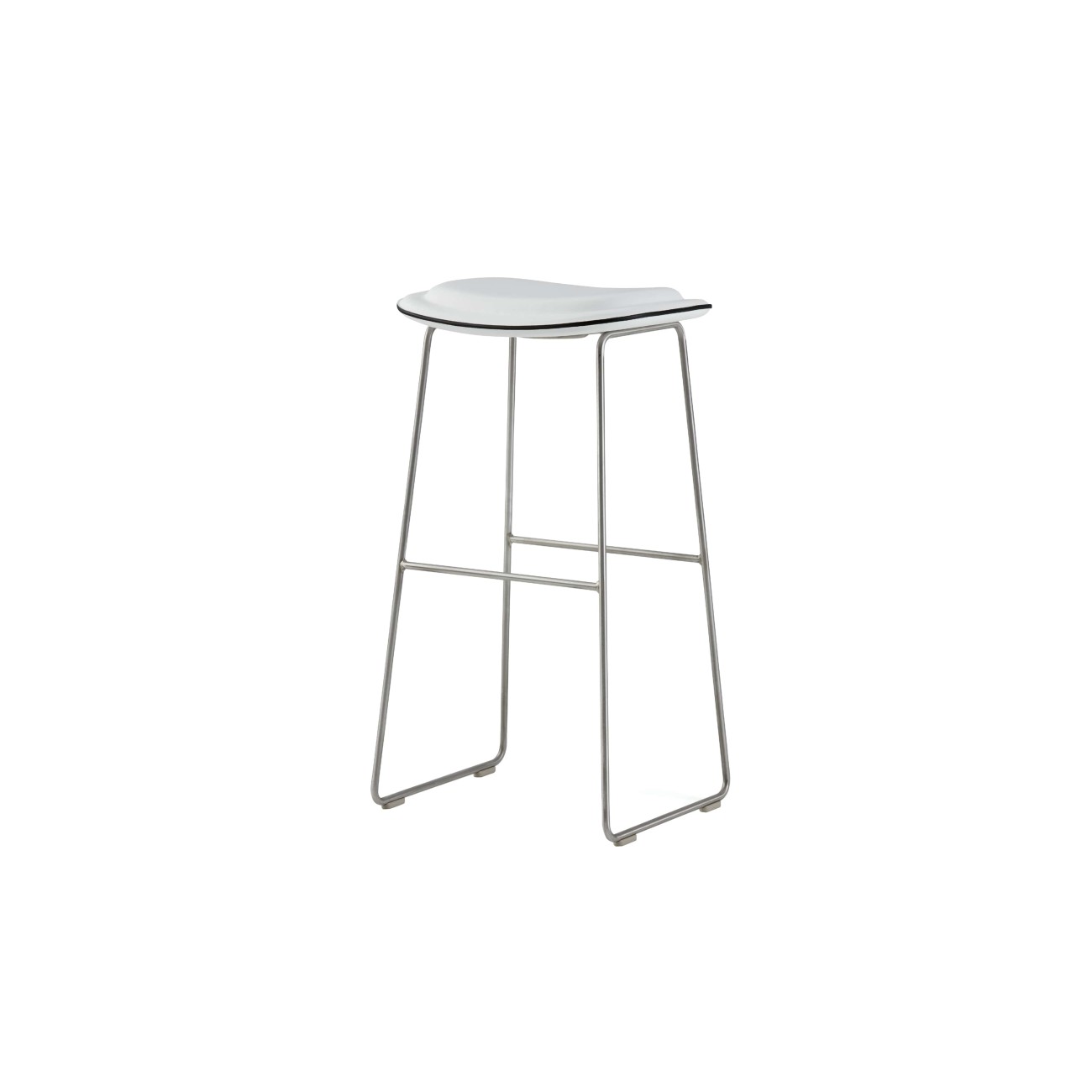 CAPPELLINI HI PAD STOOL
