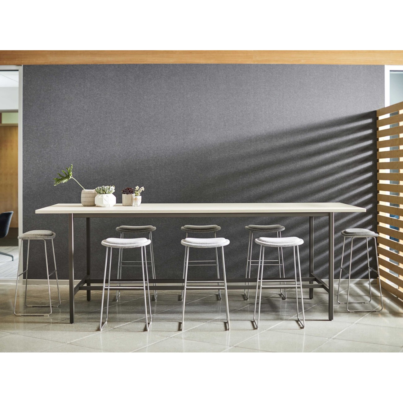 CAPPELLINI HI PAD STOOL