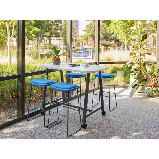 CAPPELLINI HI PAD STOOL