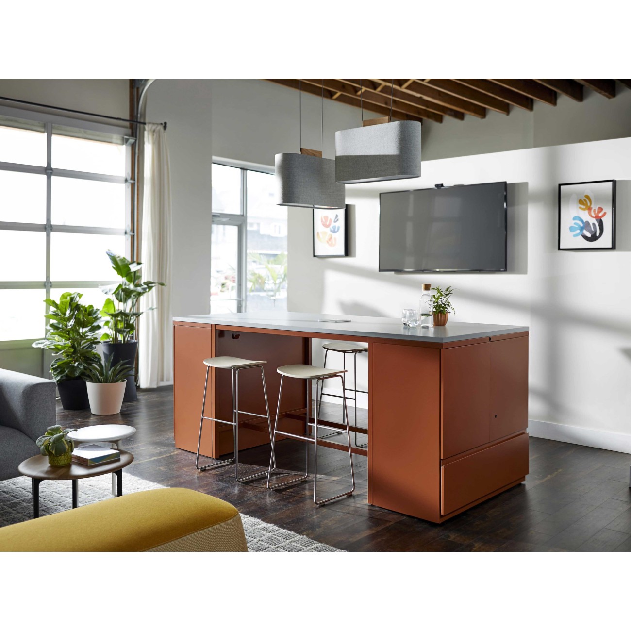 CAPPELLINI MORRISON SGABELLO