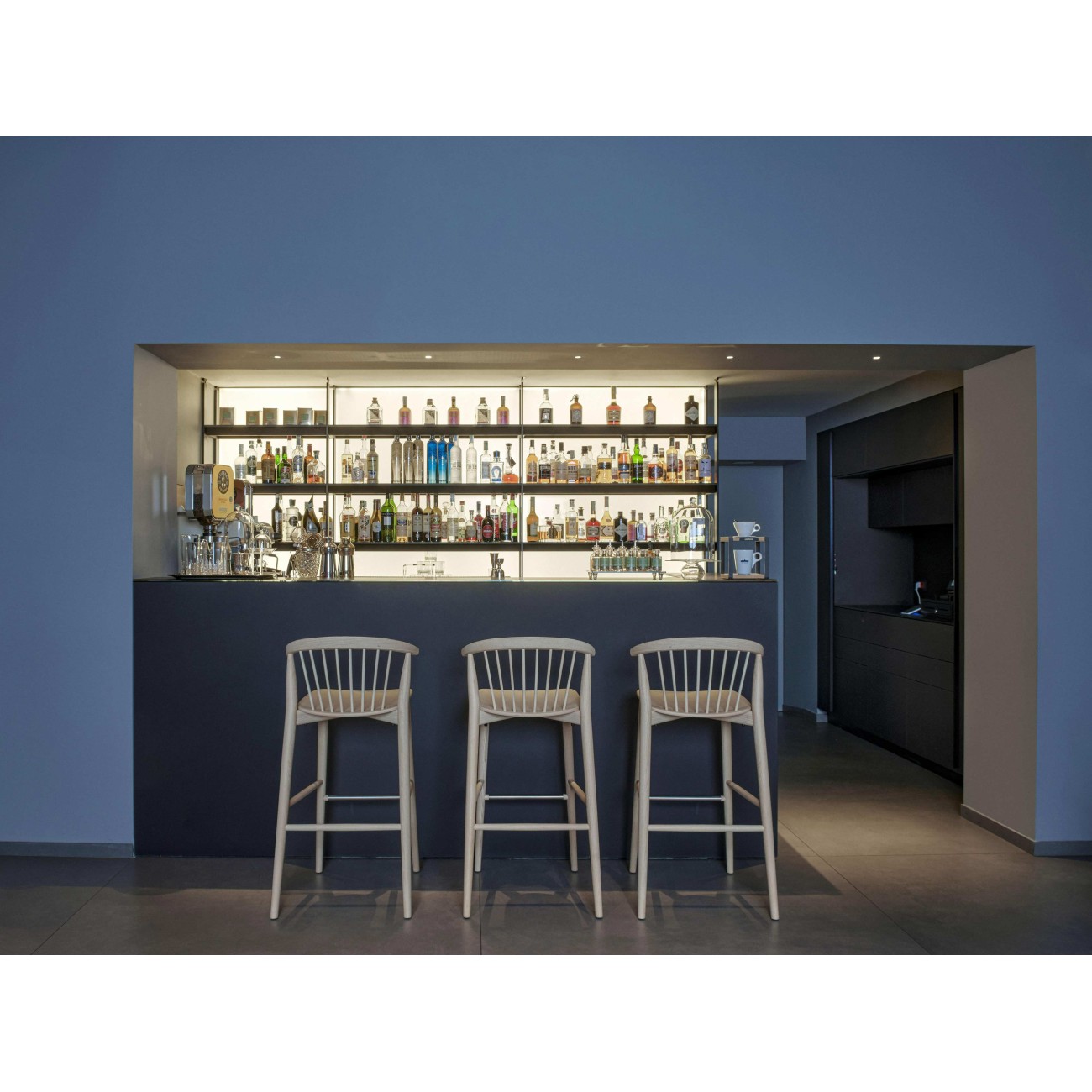 CAPPELLINI NEWOOD STOOL