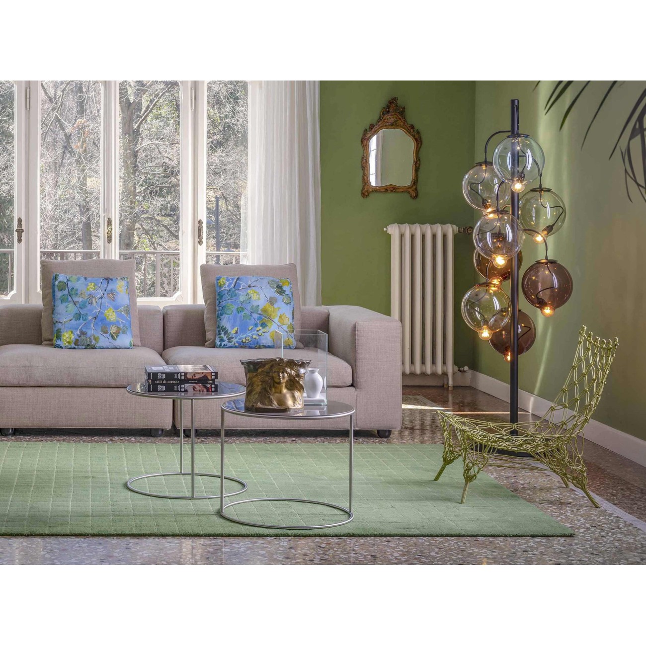 CAPPELLINI CANNOT SIDE TABLE