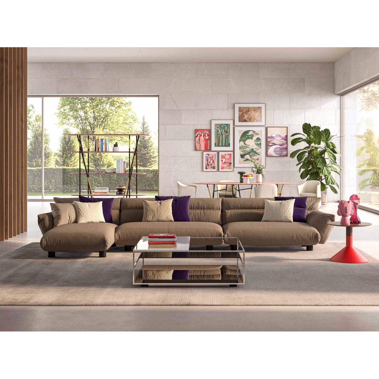CAPPELLINI FLOE TABLE BASSE