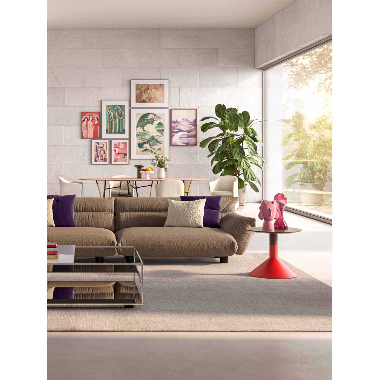 CAPPELLINO LUD'O TABLE SIDETABLE