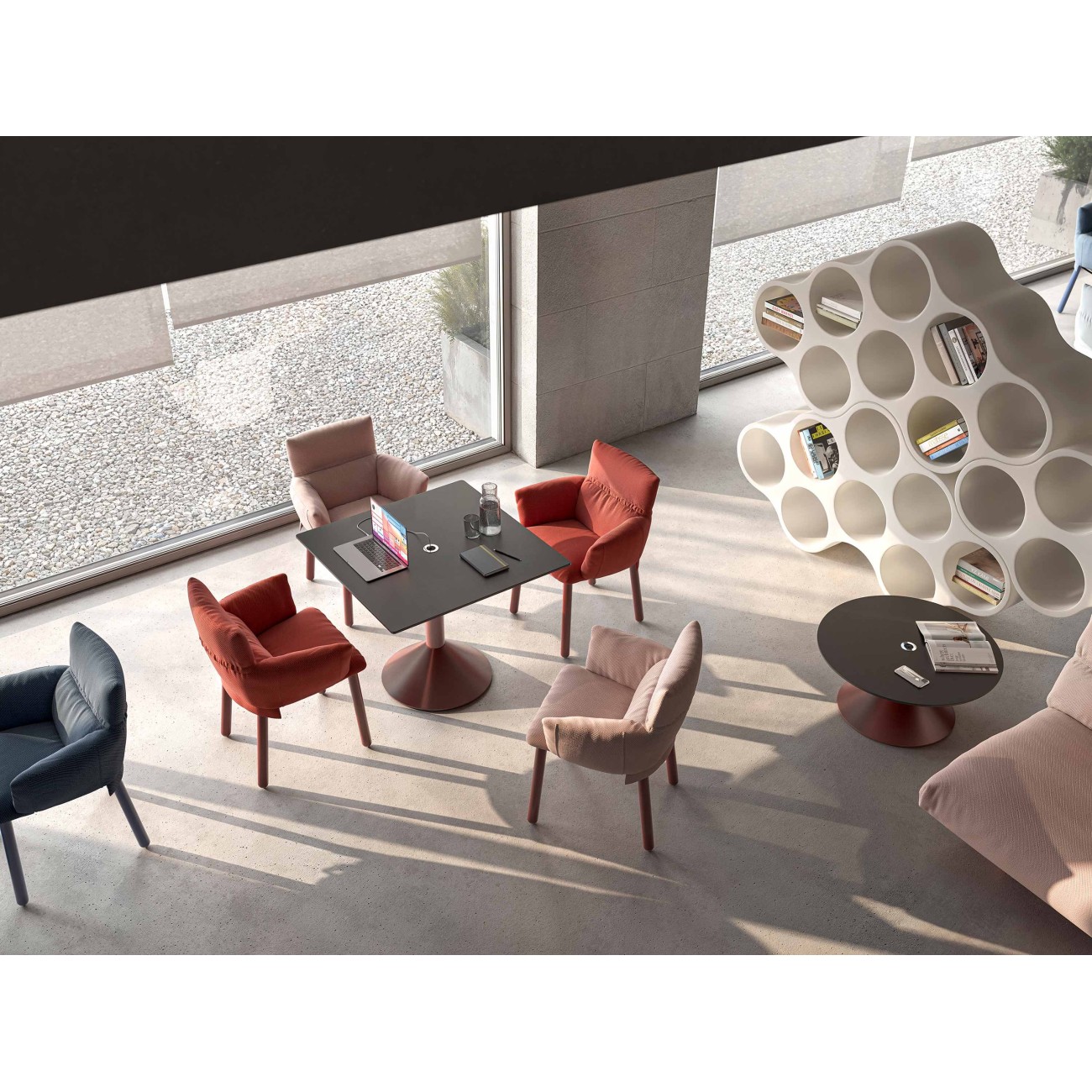 CAPPELLINI LUD'O TECH TABLE BASSE