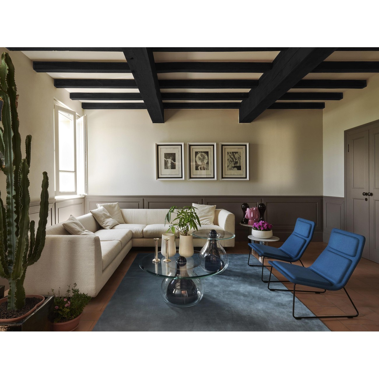 CAPPELLINI TABLE BASSE MIYA