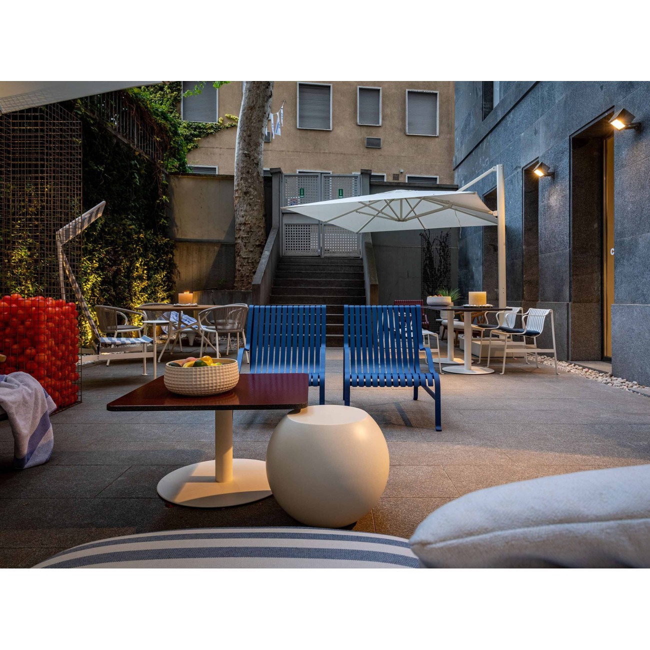CAPPELLINI BONG LIDO TABLE BASSE