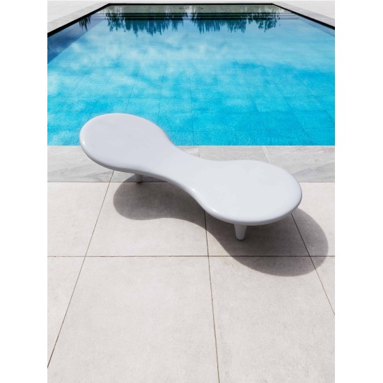 CAPPELLINI CHAISE LONGUE ORGONE LIDO
