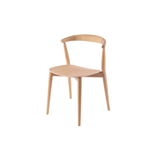 CAPPELLINI NEWOOD LIGHT LIDO SEDIA