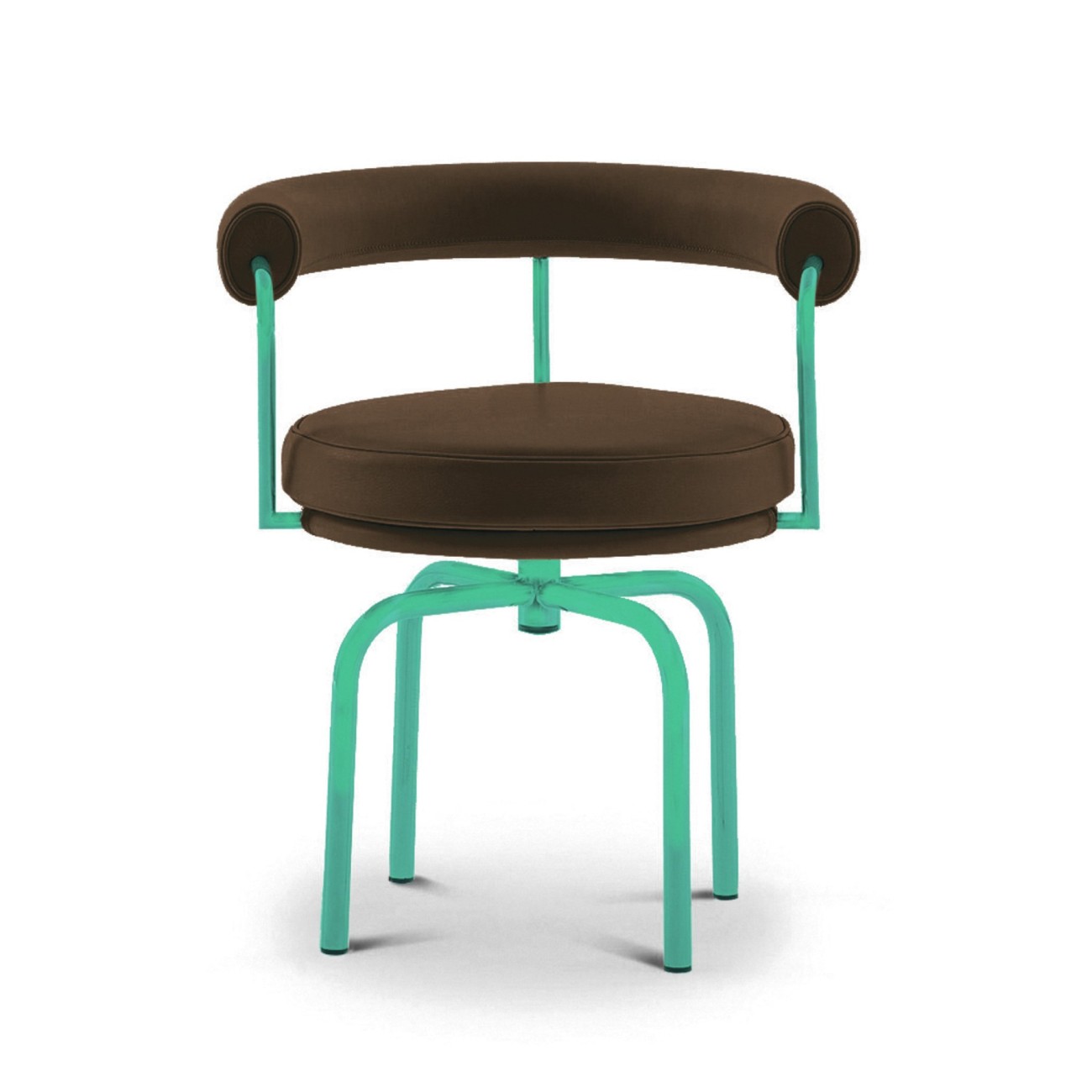 CASSINA  POLTRONA GIREVOLE  LC7