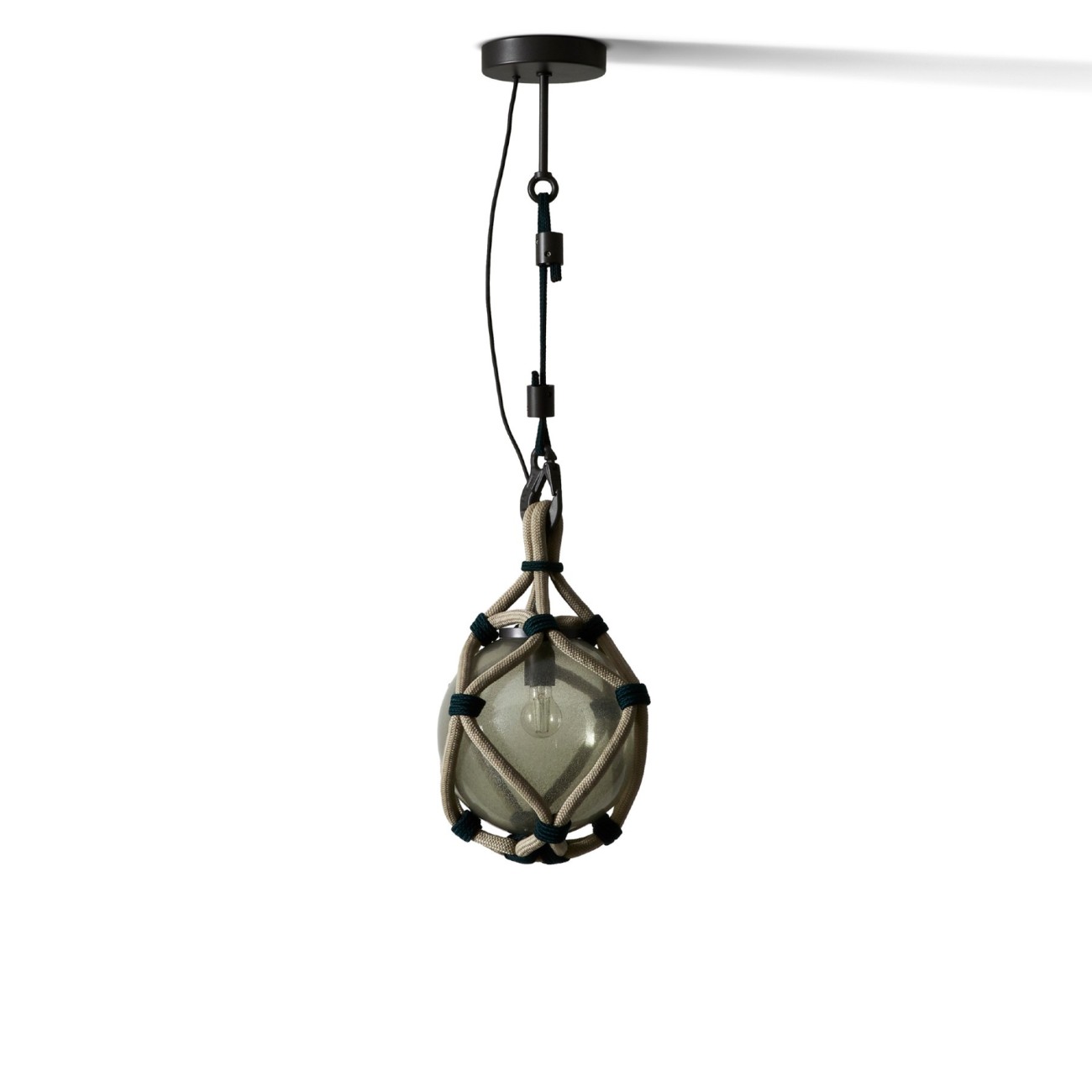 CASSINA BOLLICOSA NAUTILUS LAMPE EXTÉRIEURE