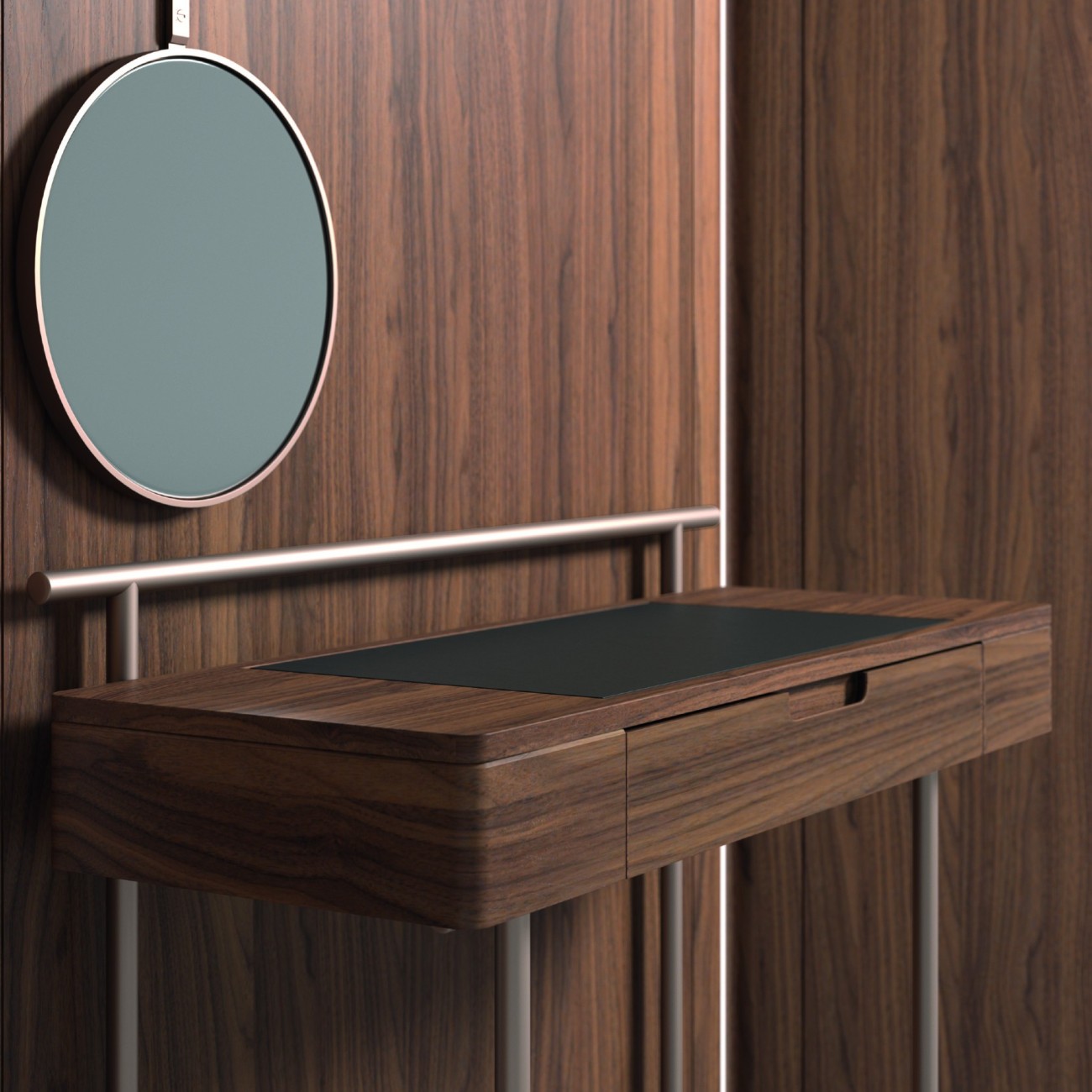 CASSINA STAY TABLE DE TOILETTE