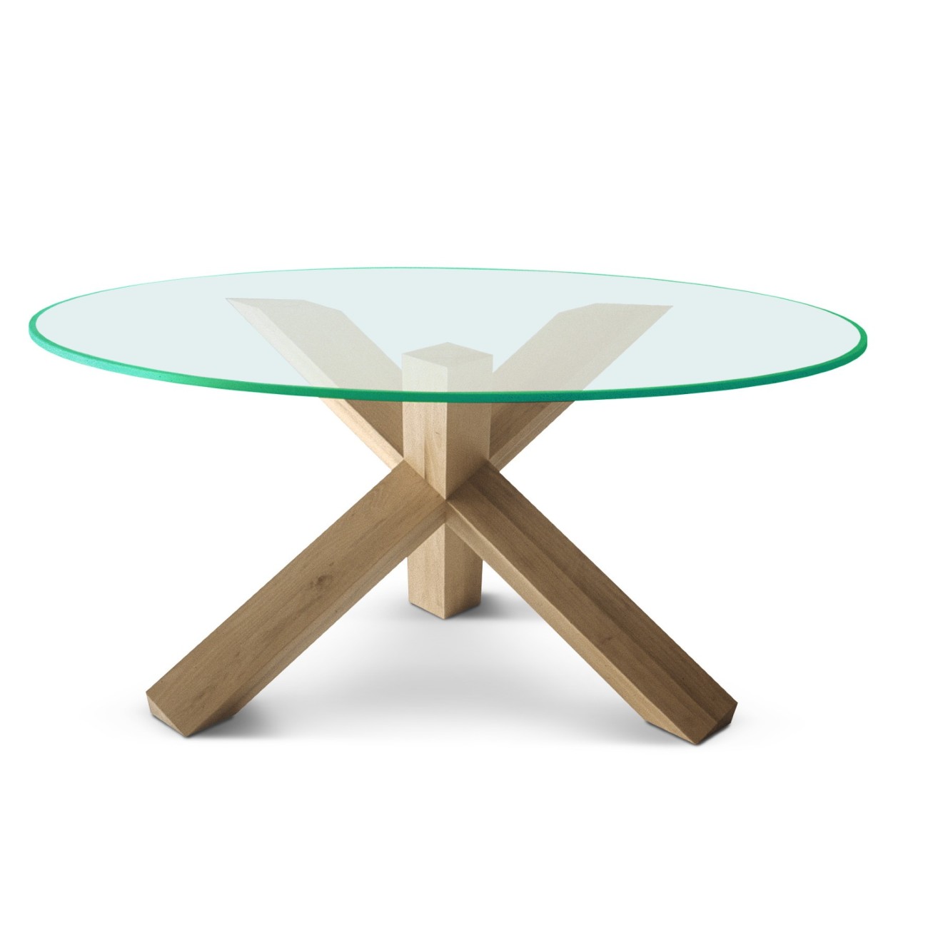 CASSINA LA ROTONDA TABLE - CRYSTAL